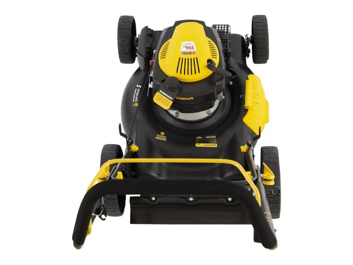 Газонокосилка бензиновая GLD-560, 196 см3,шир 56 см// Denzel - фото 9