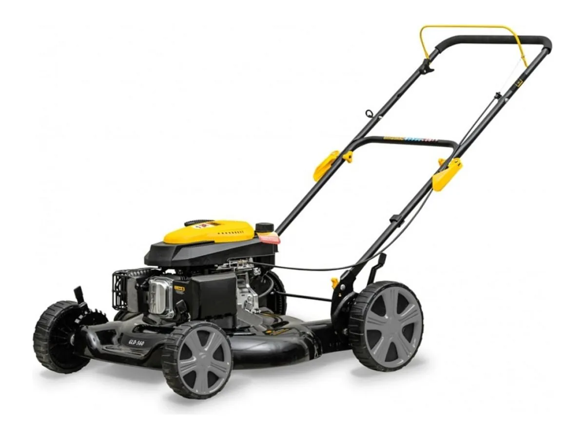 Газонокосилка бензиновая GLD-560, 196 см3,шир 56 см// Denzel - фото 1