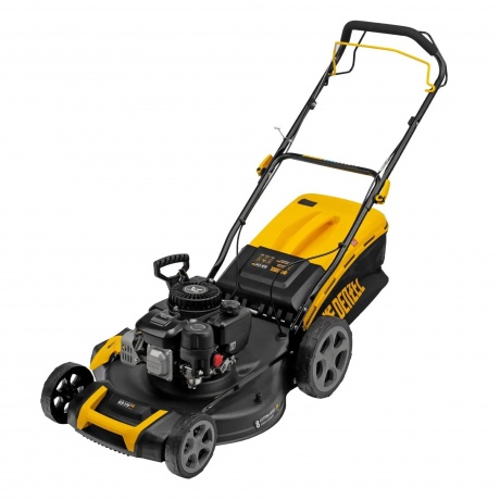 

Газонокосилка бензиновая GLR-460SP-ZS, 149 см3, ширина 46 см, привод, травосборник 65 л Denzel