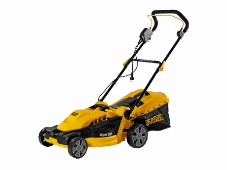 Газонокосилка электрическая GM-2000, 2000 Вт, шир. 43 см, 6 уров...