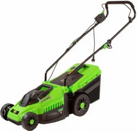 Газонокосилка электрическая L1500, 1500 Вт, шир. 33 см, 5 уров.,...