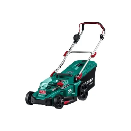 ЗУБР С1-18, 36 В, 37 см, без АКБ, бесщеточная газонокосилка (ГКЛ...