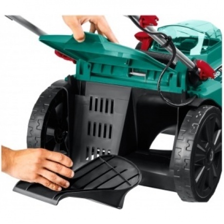 Газонокосилка бесщеточная С1-18, 36В, 37см, 2х18В АКБ (4А·ч), ЗУБР (ГКЛ-3736-42) - фото 3