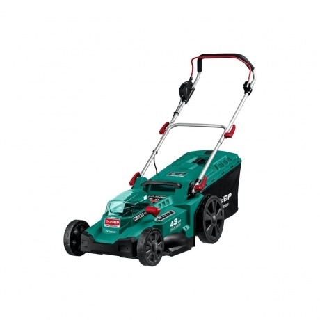 

ЗУБР С1-18, 36 В, 43 см, без АКБ, бесщеточная газонокосилка (ГКЛ-4336)