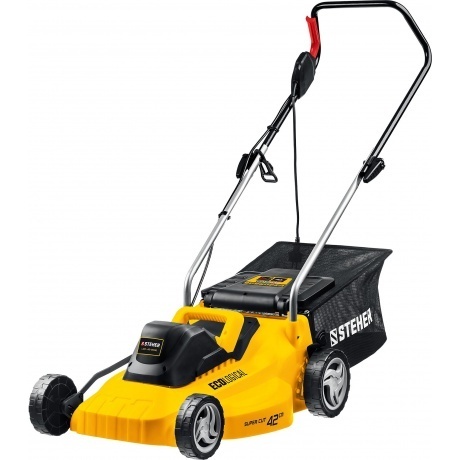 Газонокосилка сетевая 2000Вт шс 42cм STEHER LMC-42-2000 10339₽