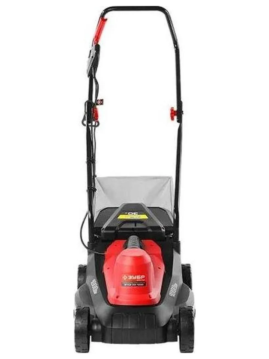 Газонокосилка сетевая ЗУБР 1000 Вт, ш/с 33 cм (ЗГКЭ-33-1000) - фото 6