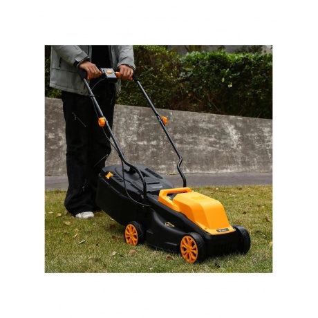 Газонокосилка электрическая DEKO DKLM1600, 1600Вт, 320мм - фото 4