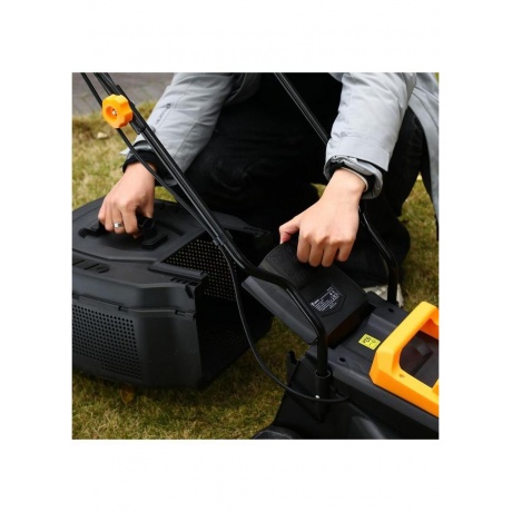 Газонокосилка электрическая DEKO DKLM1600, 1600Вт, 320мм - фото 5