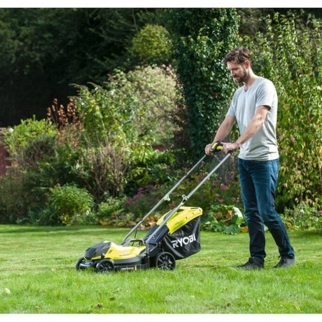Газонокосилка RYOBI ONE+ 33cm OLM1833B 5133004305 - фото 6