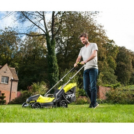 Газонокосилка RYOBI ONE+ 33cm OLM1833B 5133004305 - фото 7