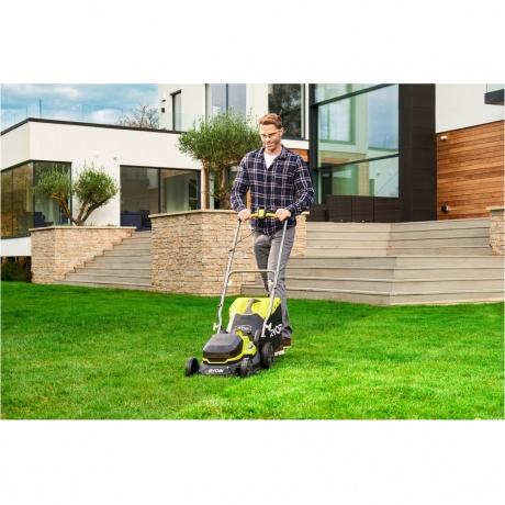 Газонокосилка RYOBI ONE+ RY18LM37A-140 5133004578 - фото 20
