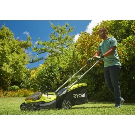 Газонокосилка RYOBI ONE+ RY18LM37A-140 5133004578 - фото 7