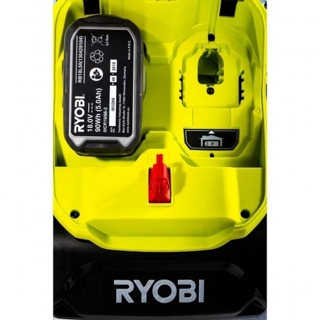 Газонокосилка бесщеточная RYOBI ONE+ RY18LMX37A-150 5133004582 - фото 11