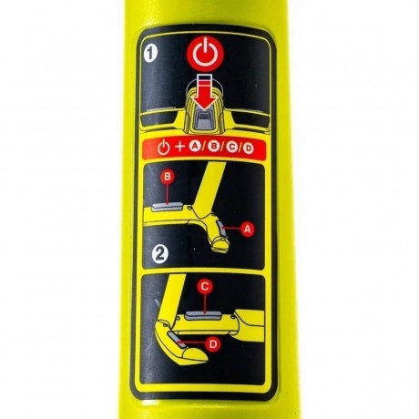 Газонокосилка Ryobi RLM15E36H 5133002345 - фото 12