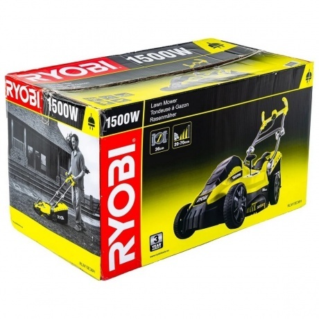 Газонокосилка Ryobi RLM15E36H 5133002345 - фото 13