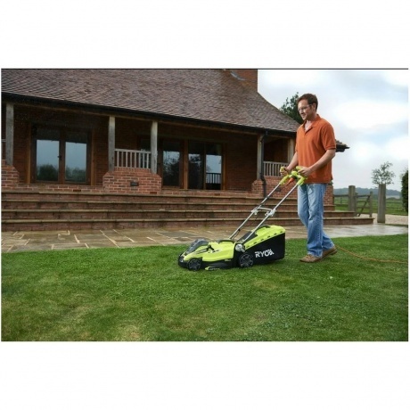 Газонокосилка Ryobi RLM15E36H 5133002345 - фото 14