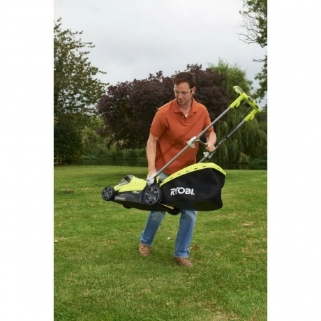 Газонокосилка Ryobi RLM15E36H 5133002345 - фото 17