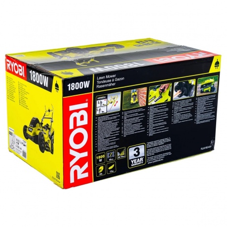 Газонокосилка Ryobi RLM18E40H 5133002347 - фото 17