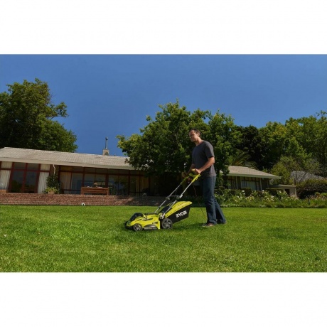 Газонокосилка Ryobi RLM18E40H 5133002347 - фото 23