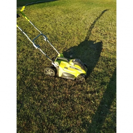Газонокосилка Ryobi RLM18E40H 5133002347 - фото 25
