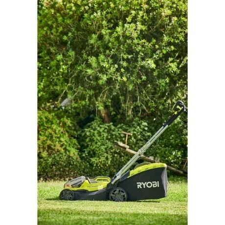 Газонокосилка Ryobi RY18LMH37A-250 5133004583 - фото 5