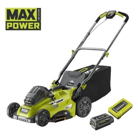 Газонокосилка бесщеточная Ryobi 36В RLM36x41H50G 5133005462 - фото 3