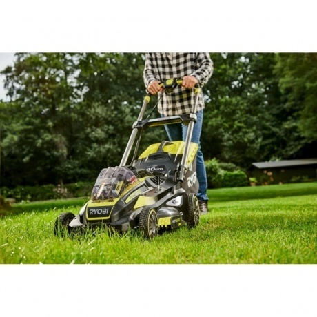 Газонокосилка бесщеточная Ryobi 36В RLM36x41H50G 5133005462 - фото 5