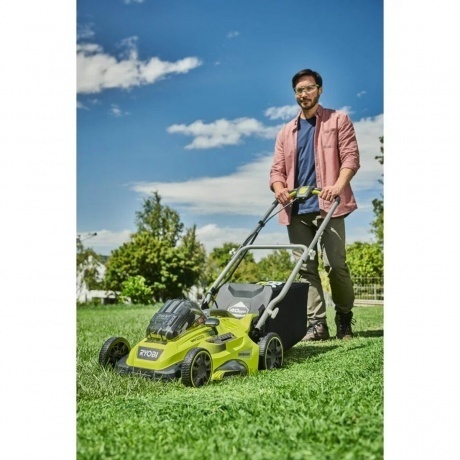 Газонокосилка бесщеточная Ryobi 36В RLM36x41H50PG 5133005543 - фото 3