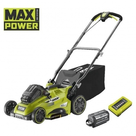 Газонокосилка бесщеточная Ryobi 36В RLM36x41H60PG 5133005544 - фото 2