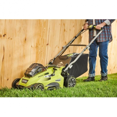 Газонокосилка бесщеточная Ryobi 36В RLM36x41H60PG 5133005544 - фото 5