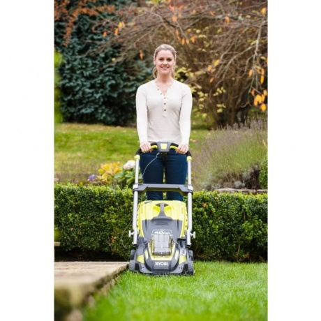 Газонокосилка бесщеточная Ryobi 36В RLM36x41H60PG 5133005544 - фото 7