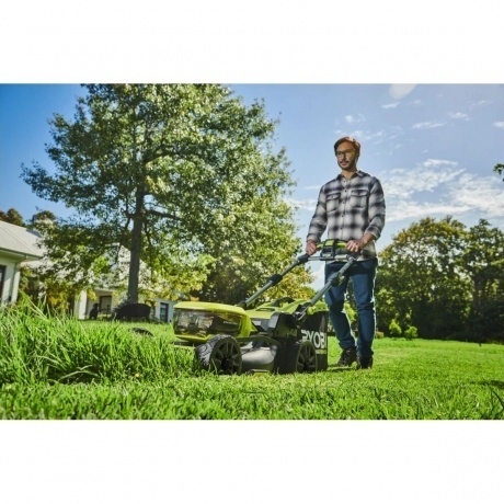 Газонокосилка бесщеточная Ryobi 36В RY36LMX46A-150 5133004914 - фото 3