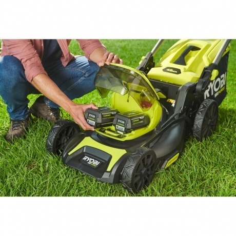 Газонокосилка бесщеточная Ryobi 36В RY36LMX46A-150 5133004914 - фото 4