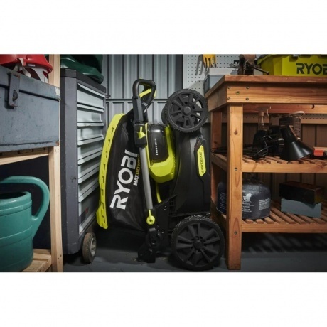 Газонокосилка бесщеточная Ryobi 36В RY36LMX46A-150 5133004914 - фото 5