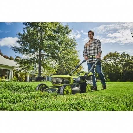 Газонокосилка бесщеточная Ryobi 36В RY36LMXSP46A-150 5133004913 - фото 4