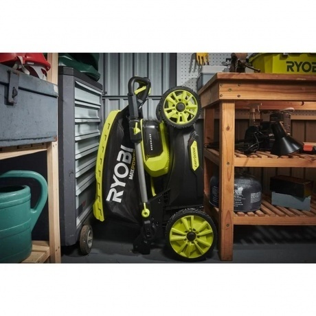 Газонокосилка бесщеточная Ryobi 36В RY36LMXSP46A-150 5133004913 - фото 7