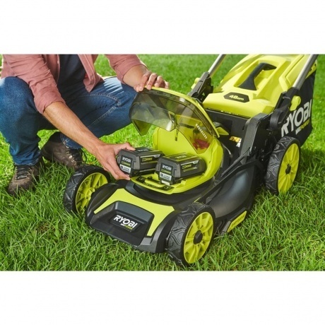 Газонокосилка бесщеточная Ryobi 36В RY36LMXSP46A-150 5133004913 - фото 8