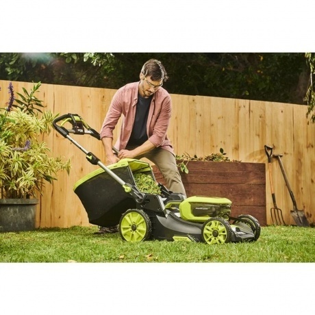 Газонокосилка бесщеточная Ryobi 36В RY36LMXSP46A-150 5133004913 - фото 9