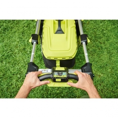 Газонокосилка бесщеточная Ryobi 36В RY36LMXSP46A-150 5133004913 - фото 10