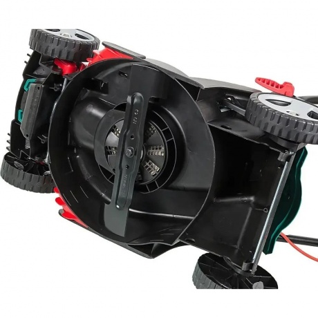 Газонокосилка роторная Bosch UniversalRotak 34-405 (06008A6401) 1300Вт - фото 8