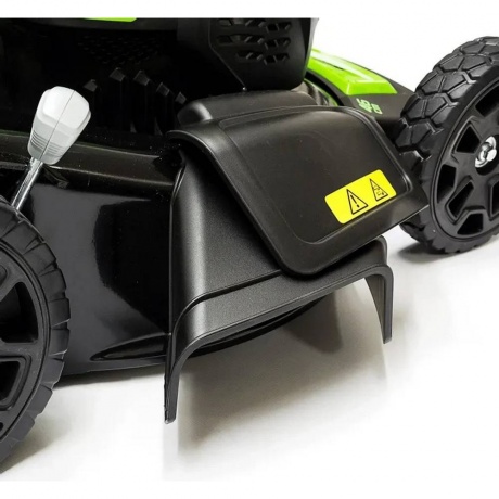Газонокосилка роторная Greenworks GD40LM46SPK4 (2506807UB) - фото 12