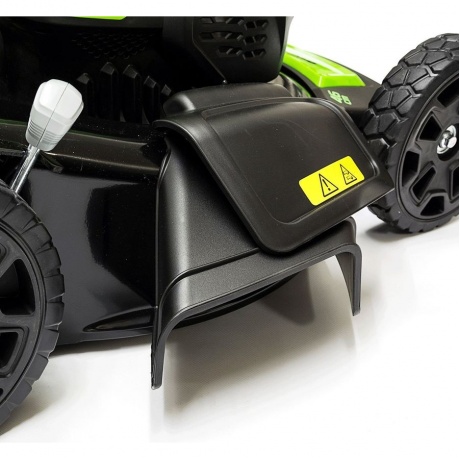 Газонокосилка роторная Greenworks GD40LM46SPK4 (2506807UB) - фото 19