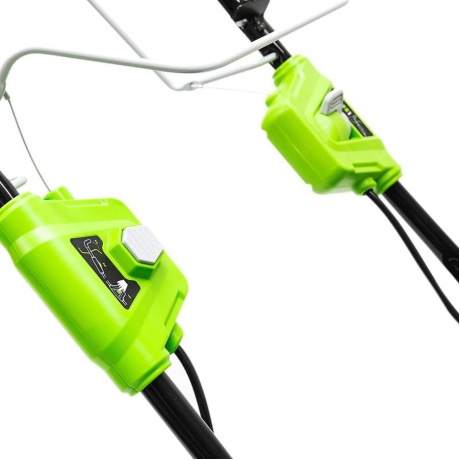 Газонокосилка роторная Greenworks GD40LM46SPK4 (2506807UB) - фото 20