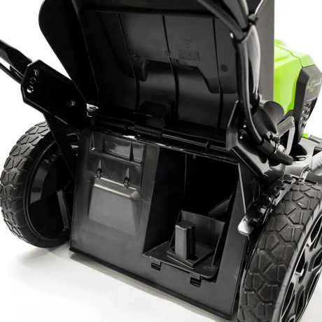 Газонокосилка роторная Greenworks GD40LM46SPK4 (2506807UB) - фото 9