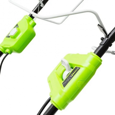 Газонокосилка роторная Greenworks GD40LM46SPK4 (2506807UB) - фото 10