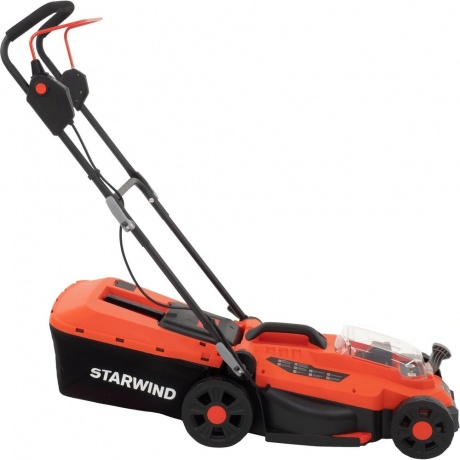 Газонокосилка роторная Starwind SBL-330-4.4 - фото 4