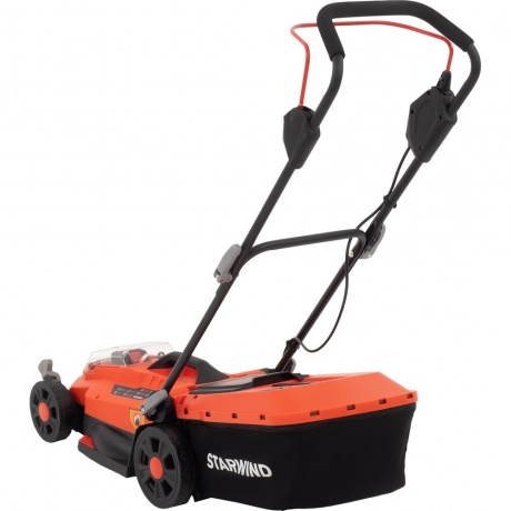 Газонокосилка роторная Starwind SBL-330-4.4 - фото 6