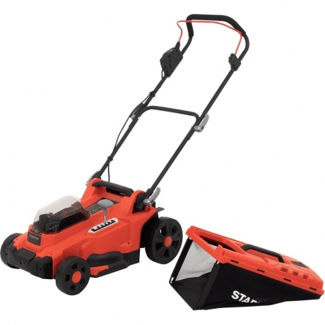 Газонокосилка роторная Starwind SBL-4.370-0.0 - фото 5