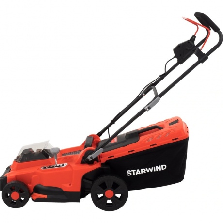 Газонокосилка роторная Starwind SBL-4.370-8.5 - фото 10