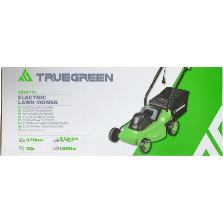 Газонокосилка электрическая TRUEGREEN TG7A114 - фото 11